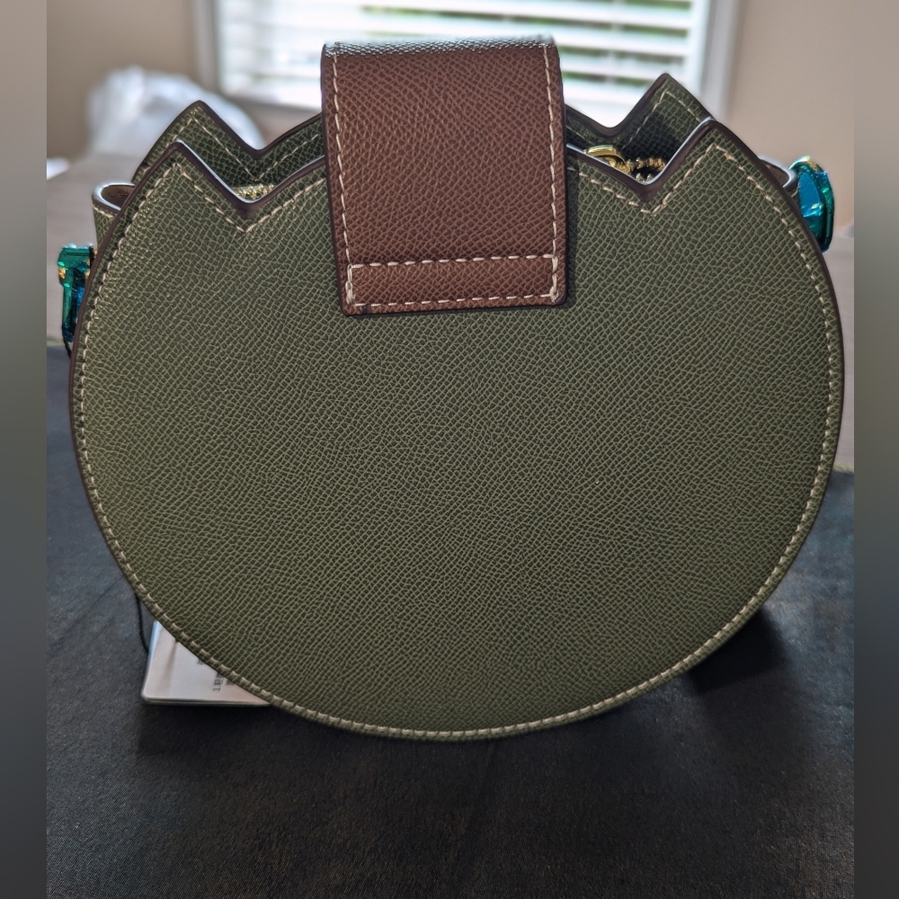 Green Round Bag With Strap - image 4